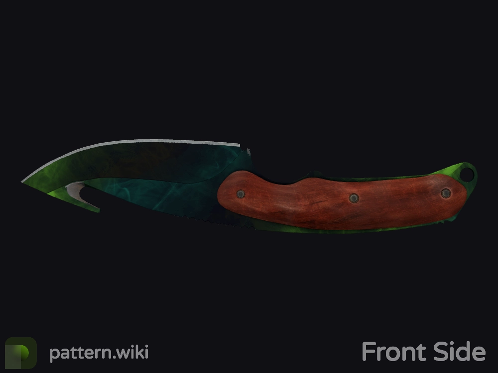 Gut Knife Gamma Doppler seed 161