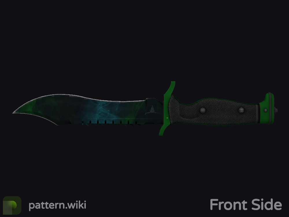 Bowie Knife Gamma Doppler seed 1000