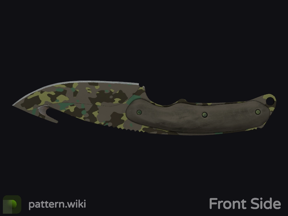 Gut Knife Boreal Forest seed 831