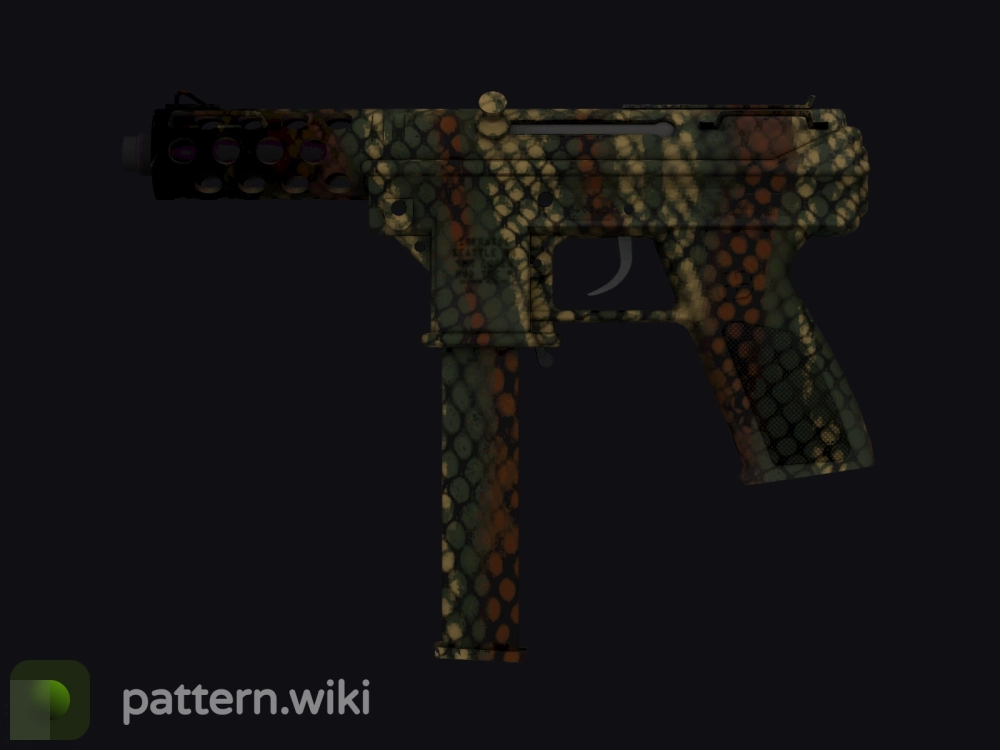 Tec-9 Army Mesh seed 541