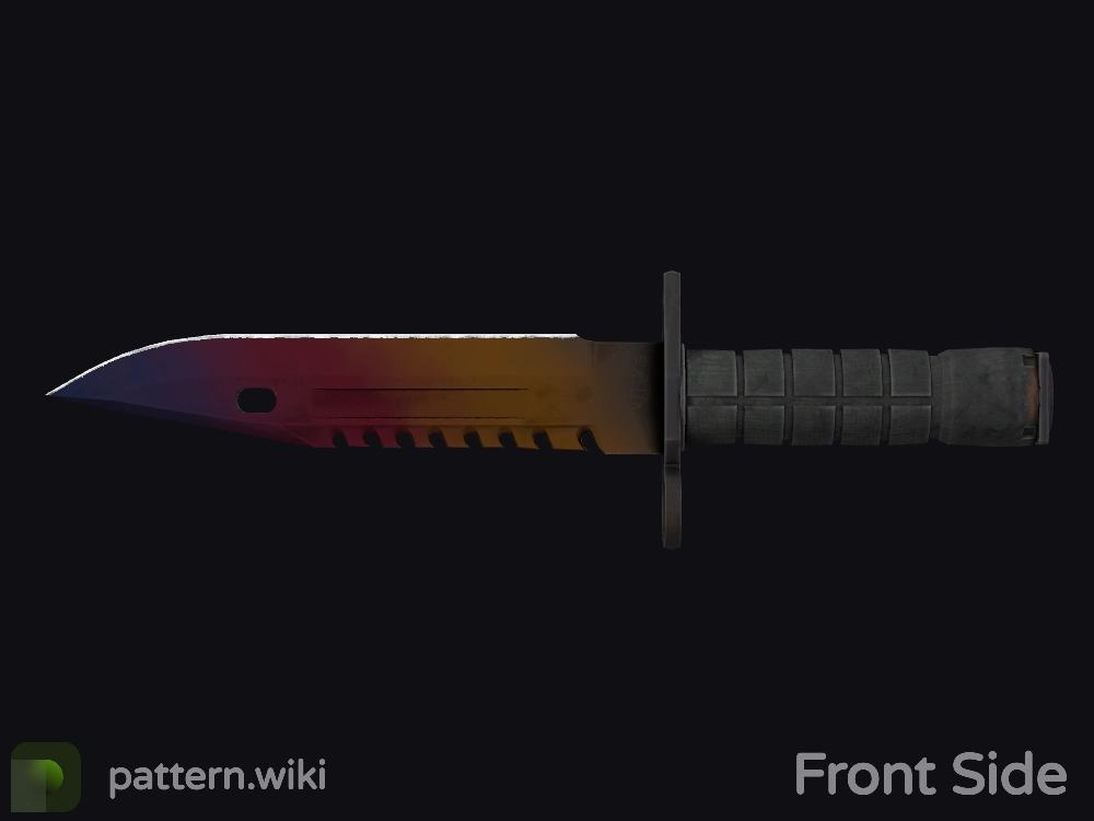 M9 Bayonet Fade seed 154