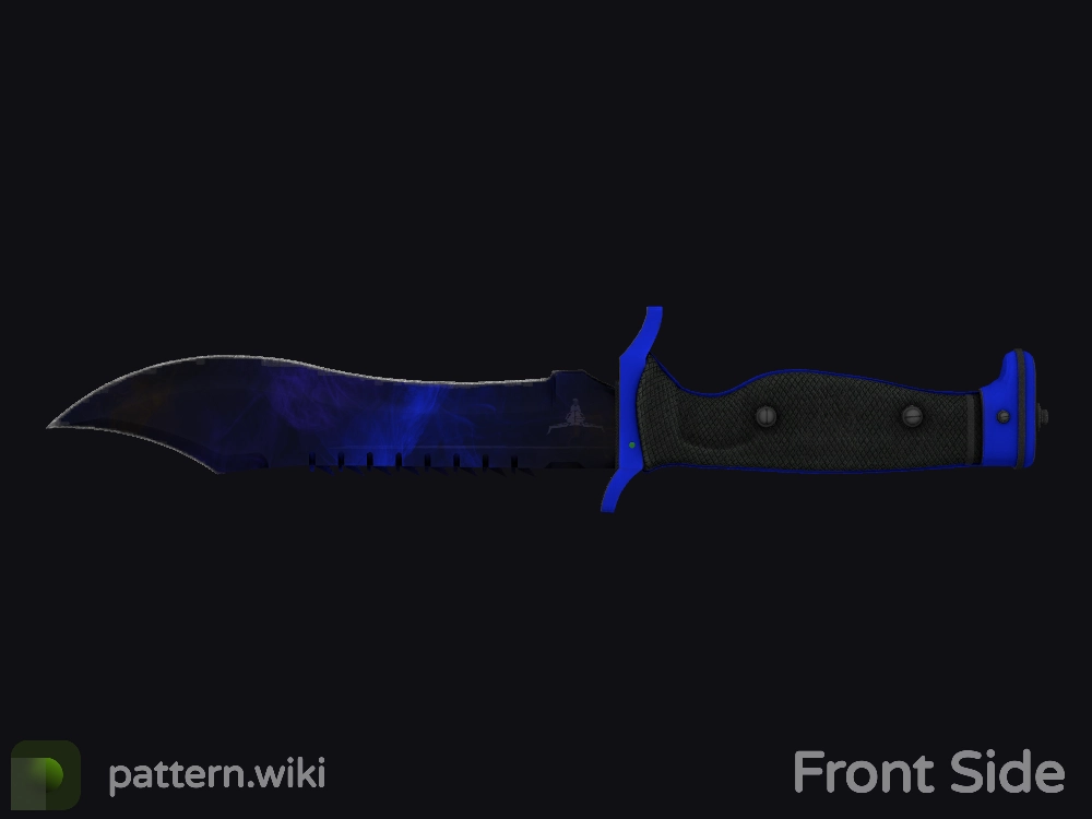 Bowie Knife Doppler seed 668