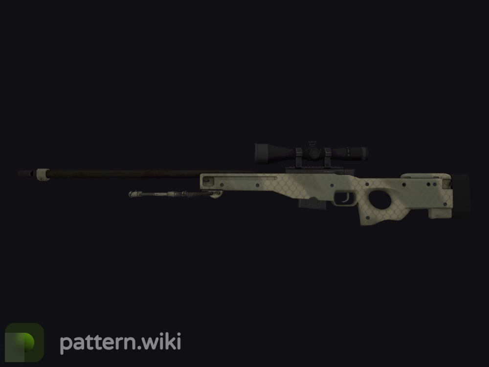 AWP Safari Mesh seed 848