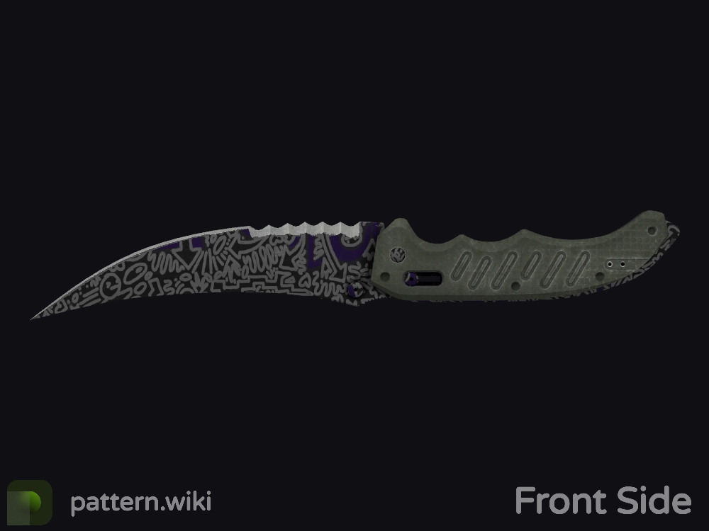 Flip Knife Freehand seed 37