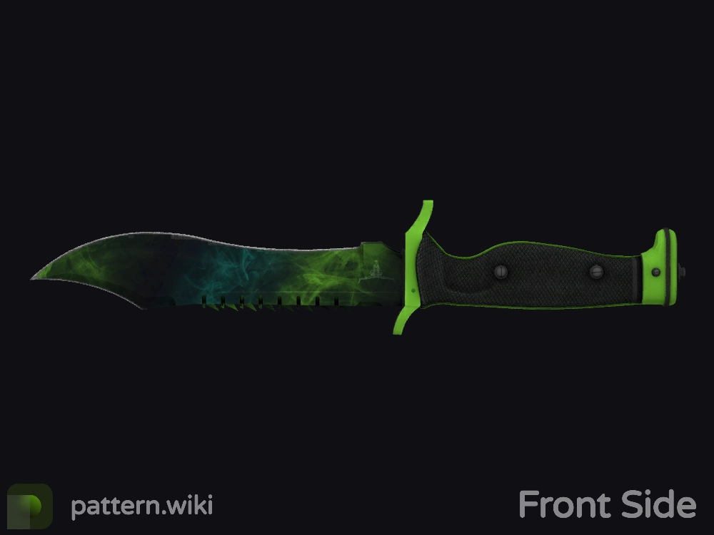 Bowie Knife Gamma Doppler seed 646