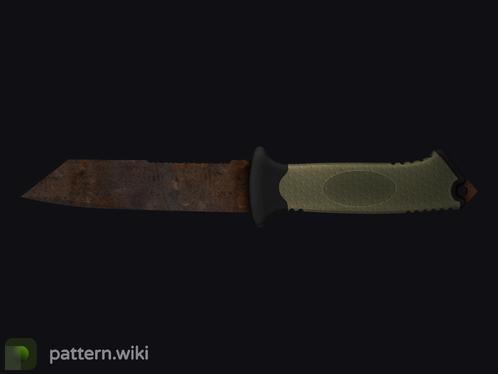 Ursus Knife Rust Coat seed 756