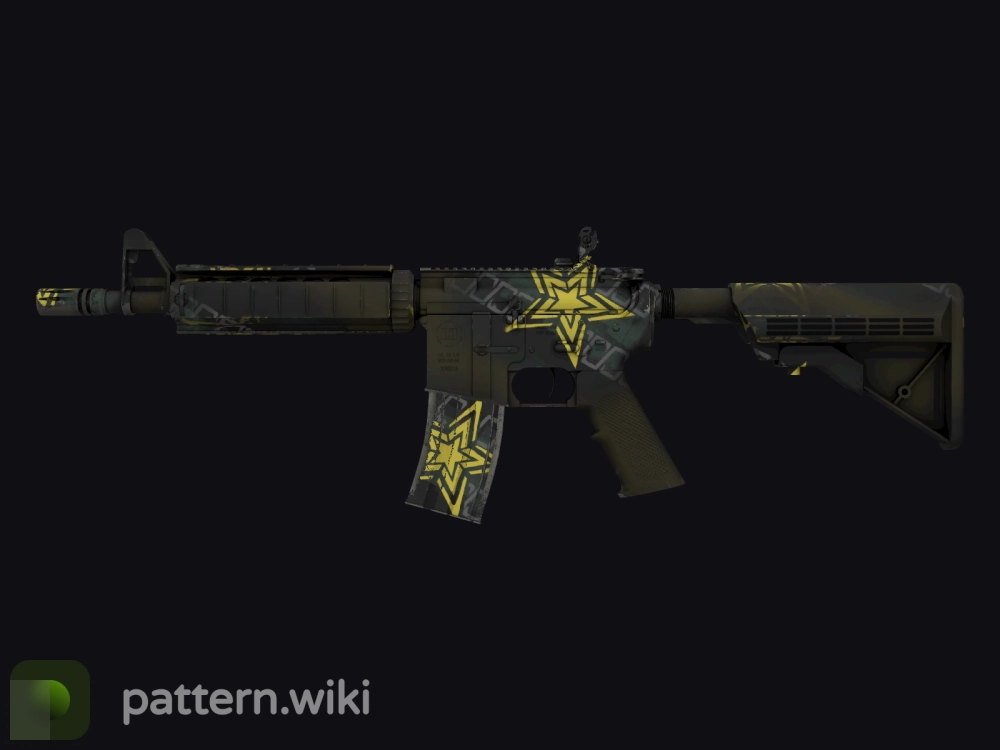 M4A4 Zirka seed 203