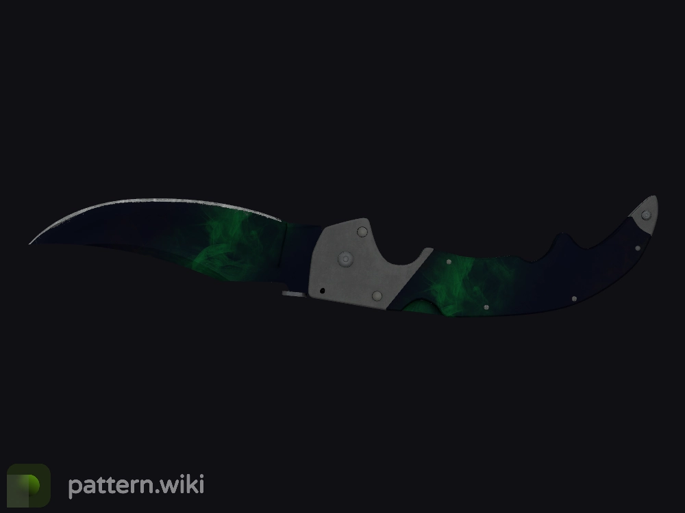 Falchion Knife Gamma Doppler seed 342