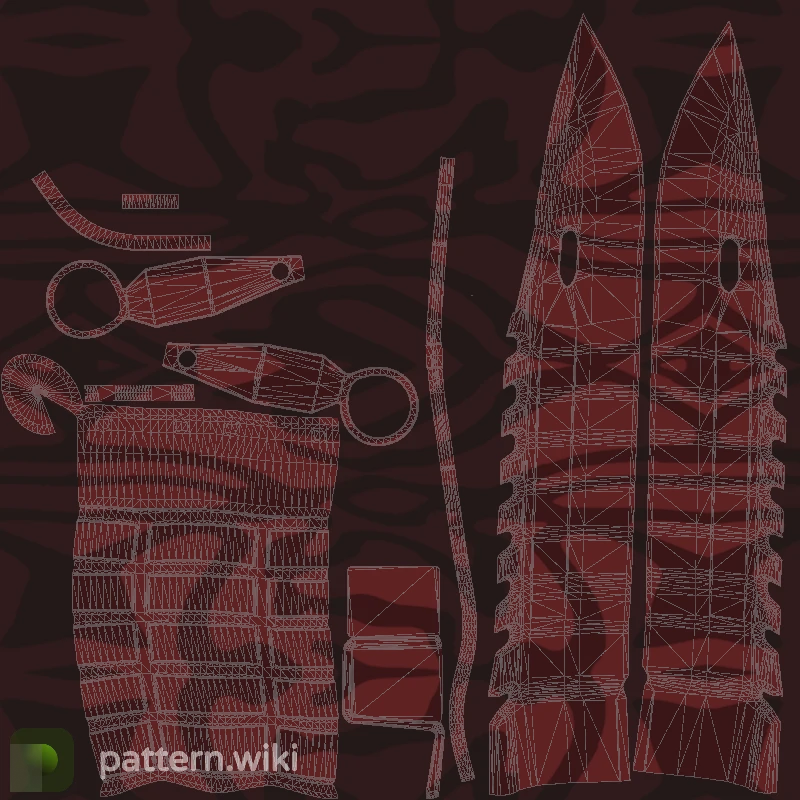 M9 Bayonet Slaughter seed 383 pattern template