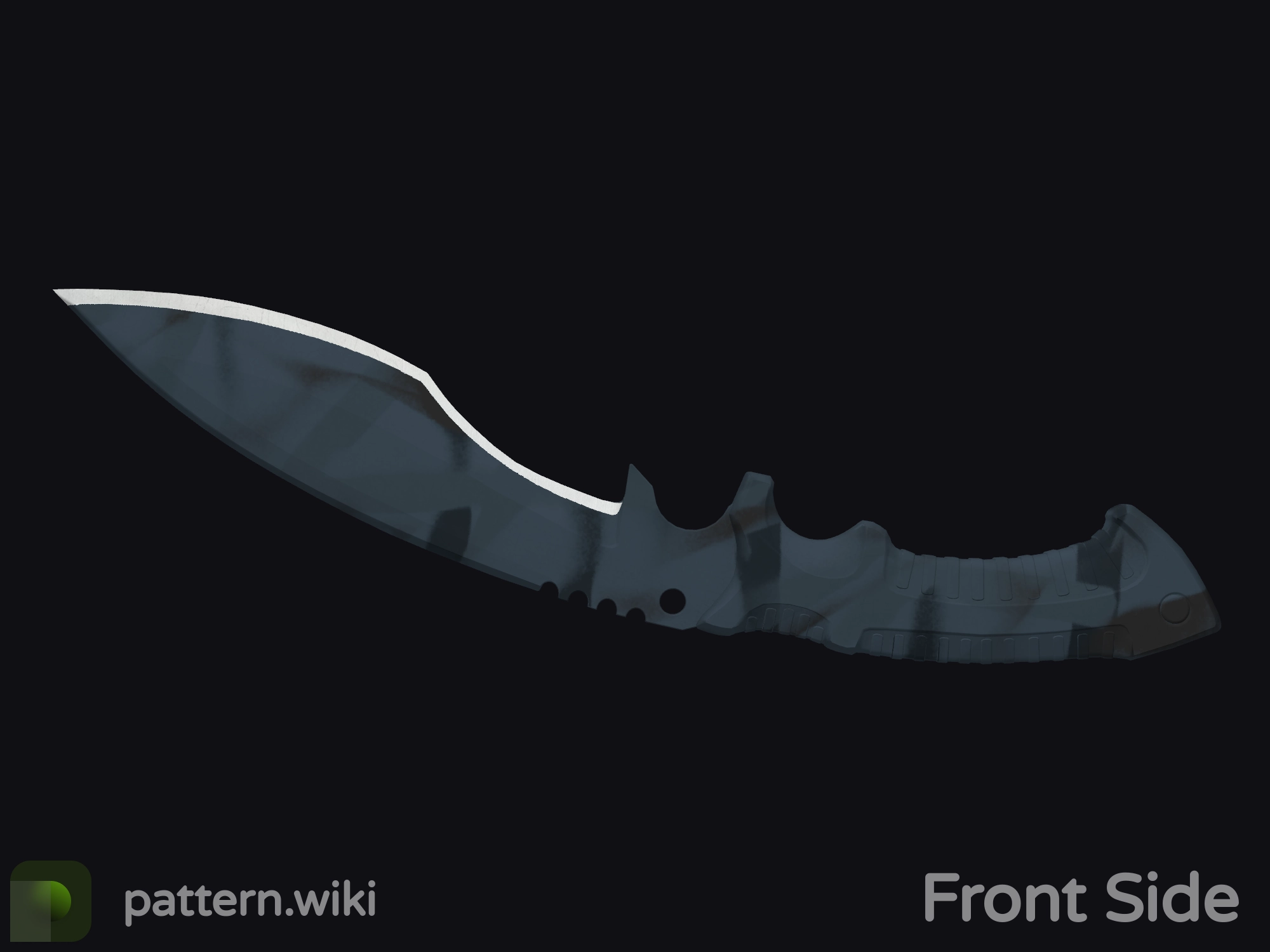 Kukri Knife Night Stripe seed 365