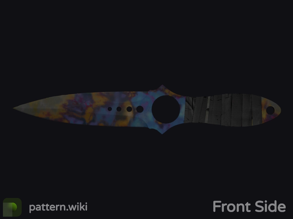 Skeleton Knife Case Hardened seed 199