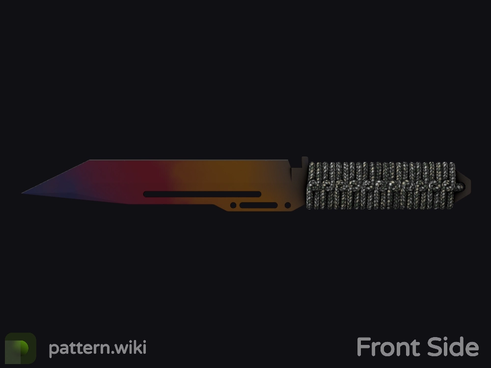 Paracord Knife Fade seed 893