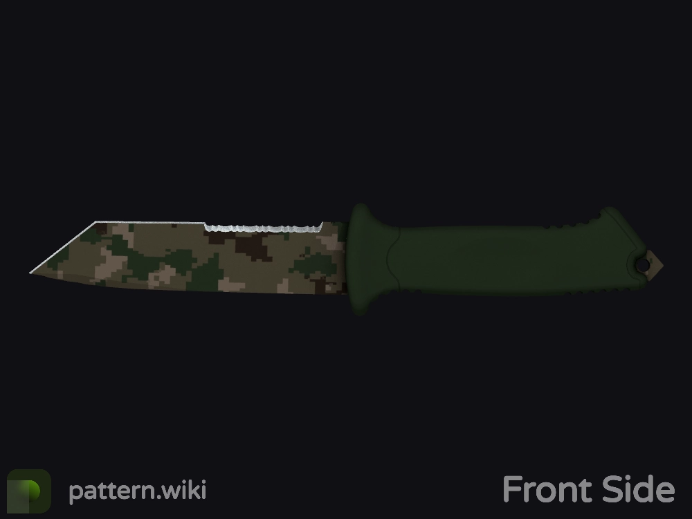 Ursus Knife Forest DDPAT seed 401