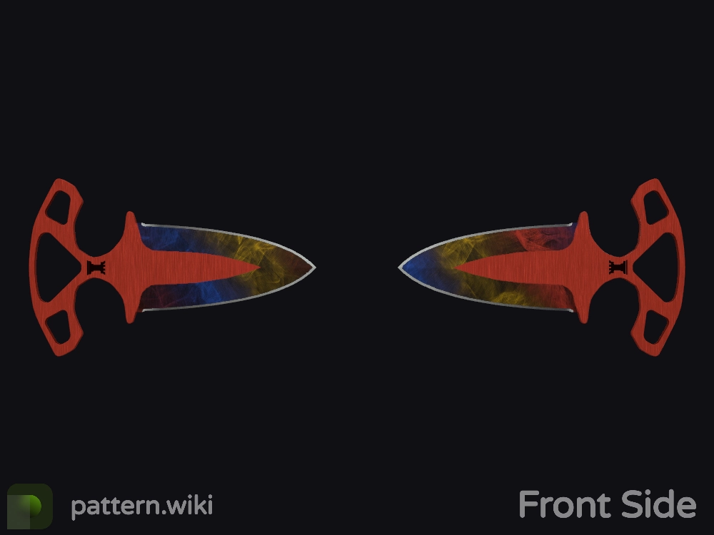 Shadow Daggers Marble Fade seed 996