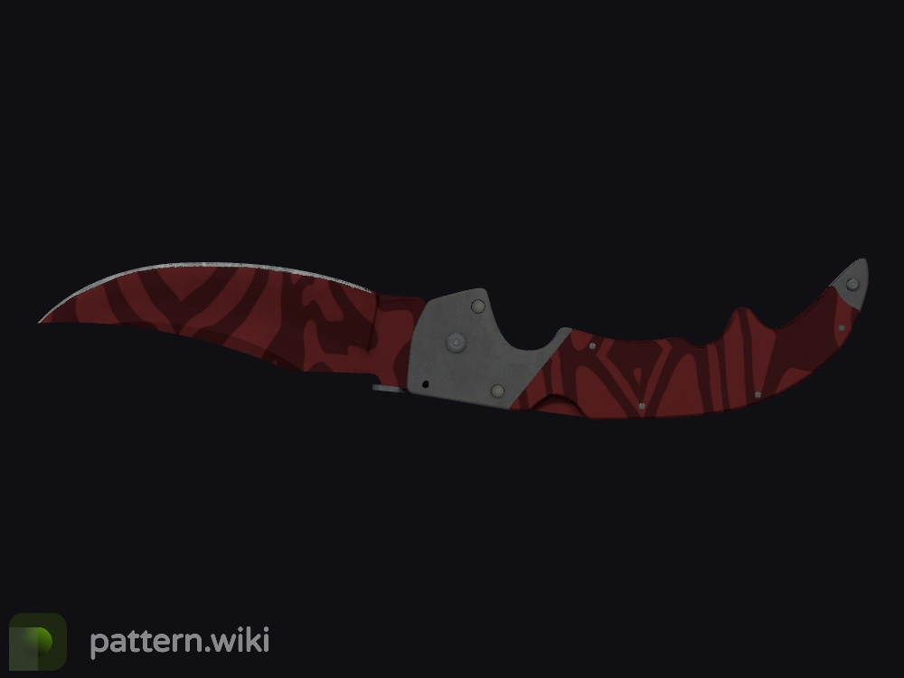 Falchion Knife Slaughter seed 479