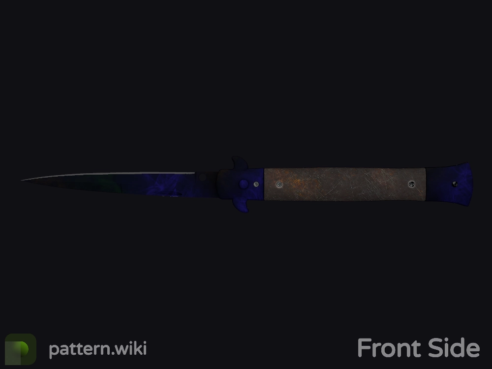 Stiletto Knife Doppler seed 21