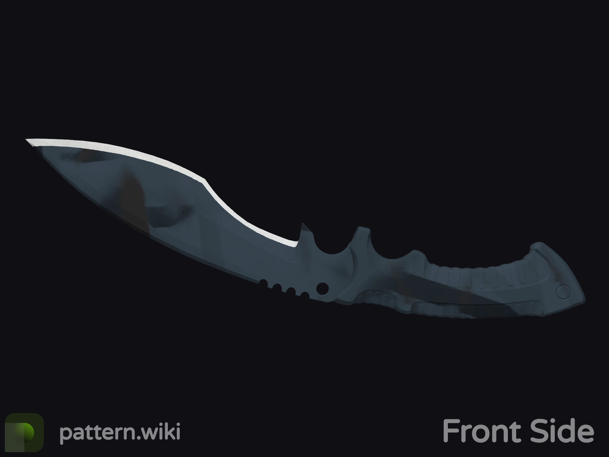 Kukri Knife Night Stripe seed 759