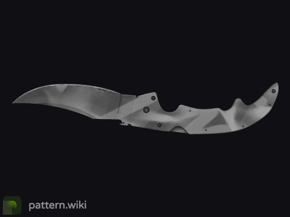 Falchion Knife Urban Masked seed 996