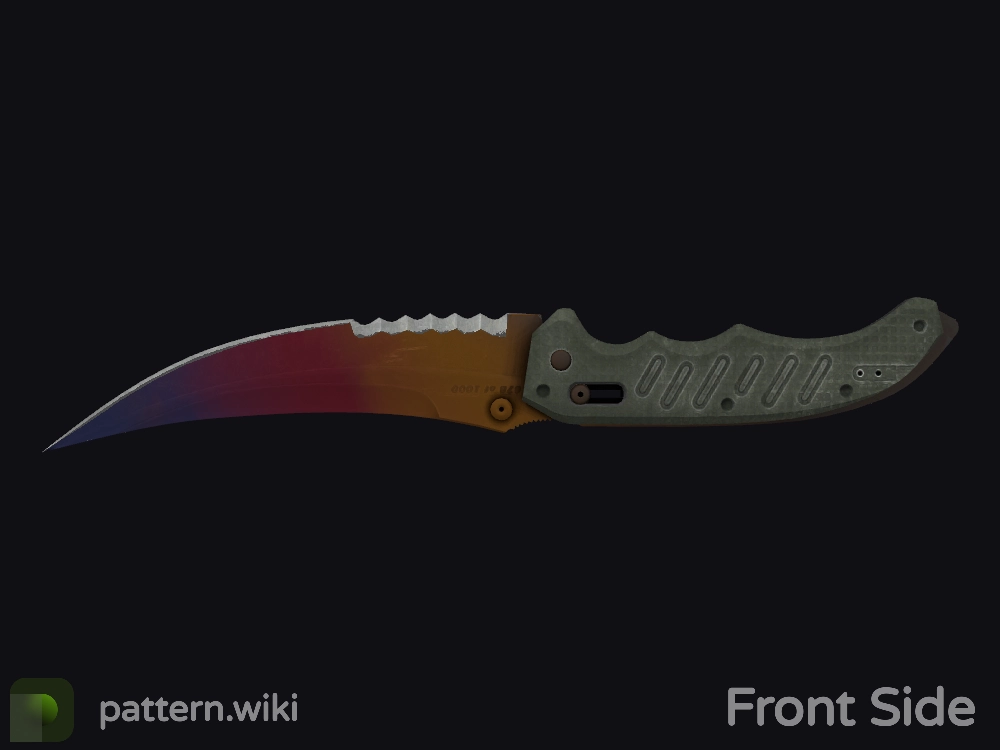 Flip Knife Fade seed 885