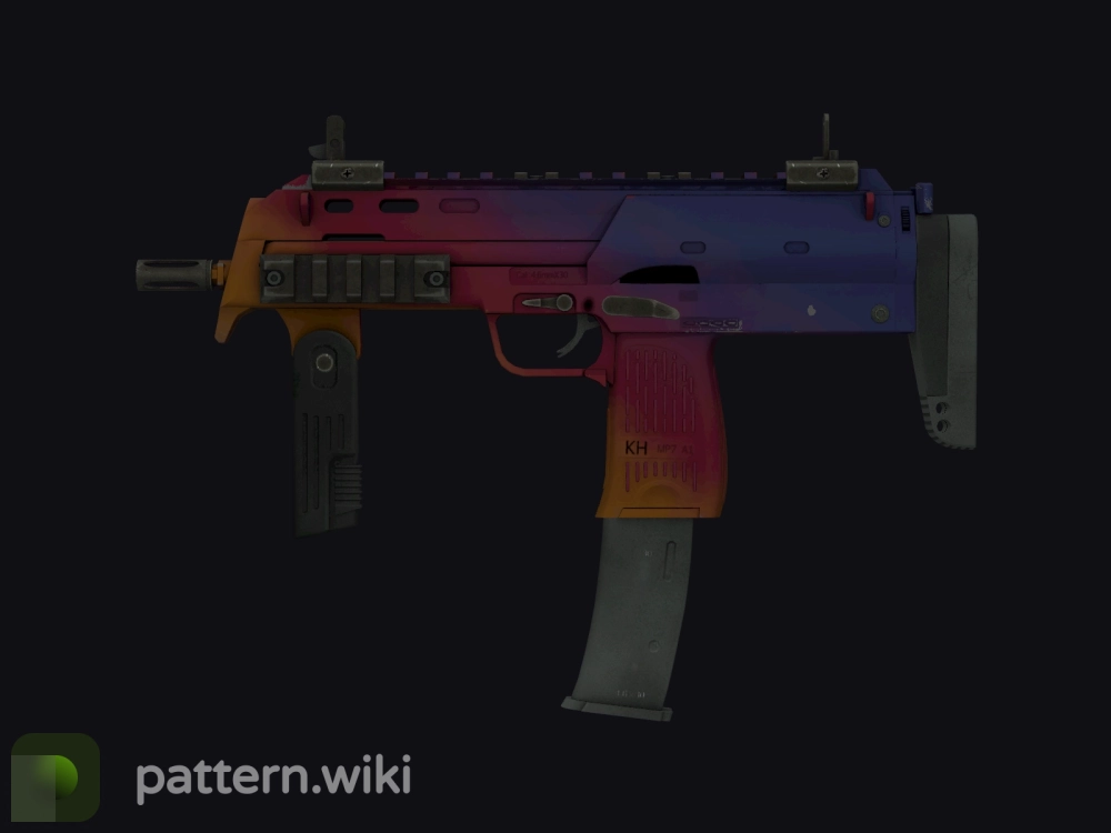 MP7 Fade seed 255