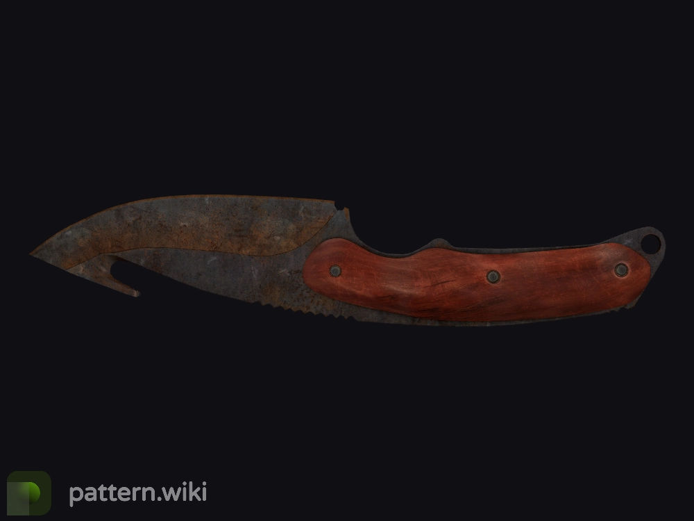 Gut Knife Rust Coat seed 93