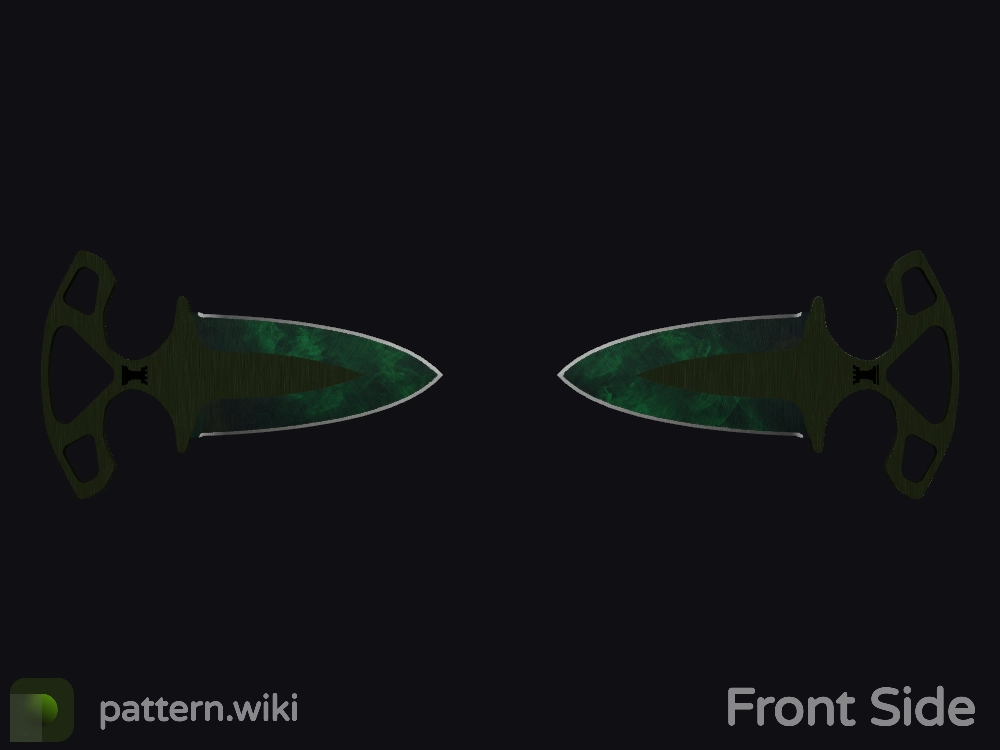 Shadow Daggers Gamma Doppler seed 595