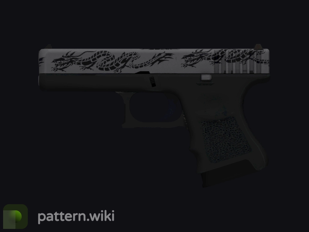 Glock-18 Dragon Tattoo seed 549