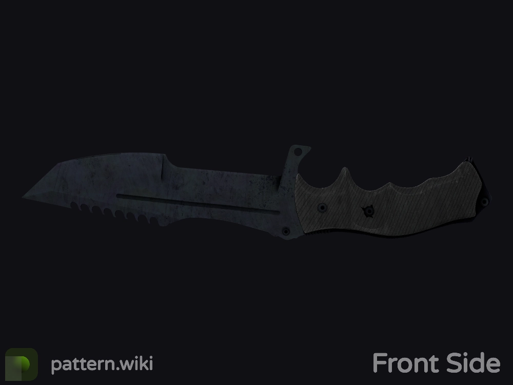 Huntsman Knife Blue Steel seed 727