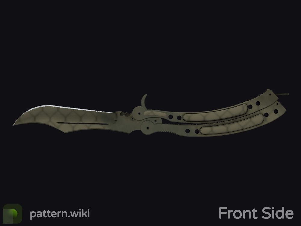 Butterfly Knife Safari Mesh seed 612