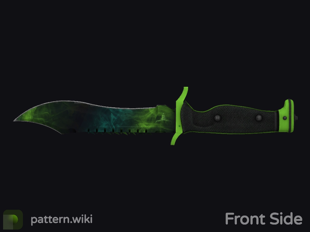 Bowie Knife Gamma Doppler seed 5