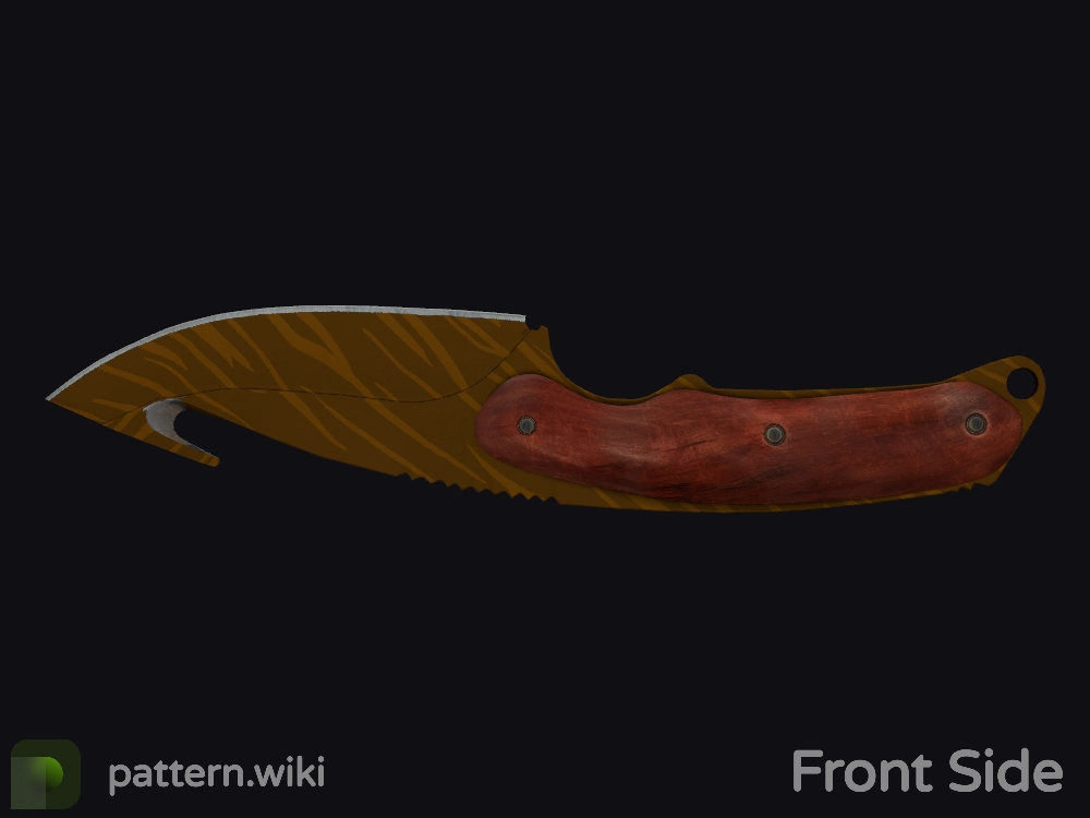 Gut Knife Tiger Tooth seed 424