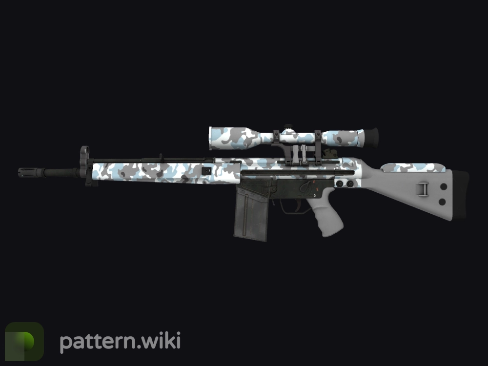 G3SG1 Arctic Camo seed 845