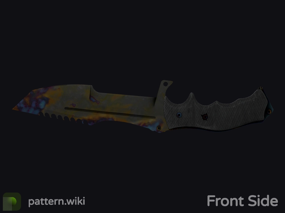 Huntsman Knife Case Hardened seed 313