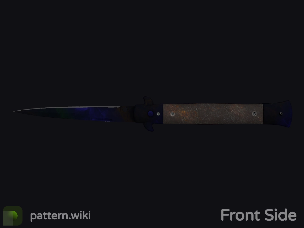 Stiletto Knife Doppler seed 350