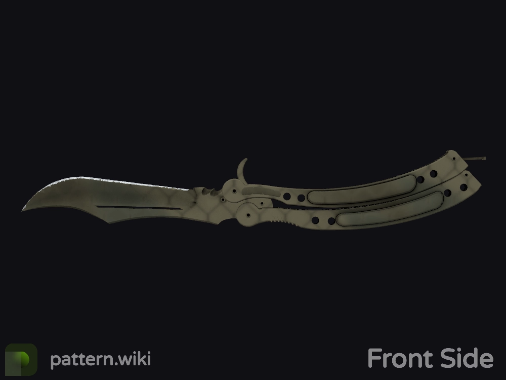 Butterfly Knife Safari Mesh seed 538