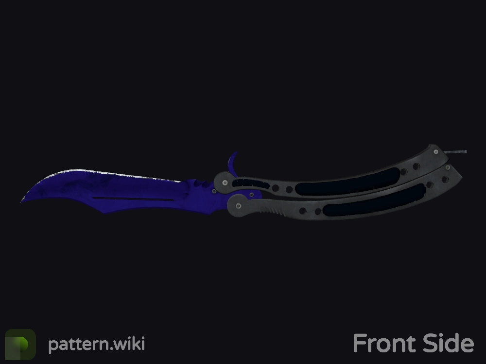 Butterfly Knife Doppler seed 48