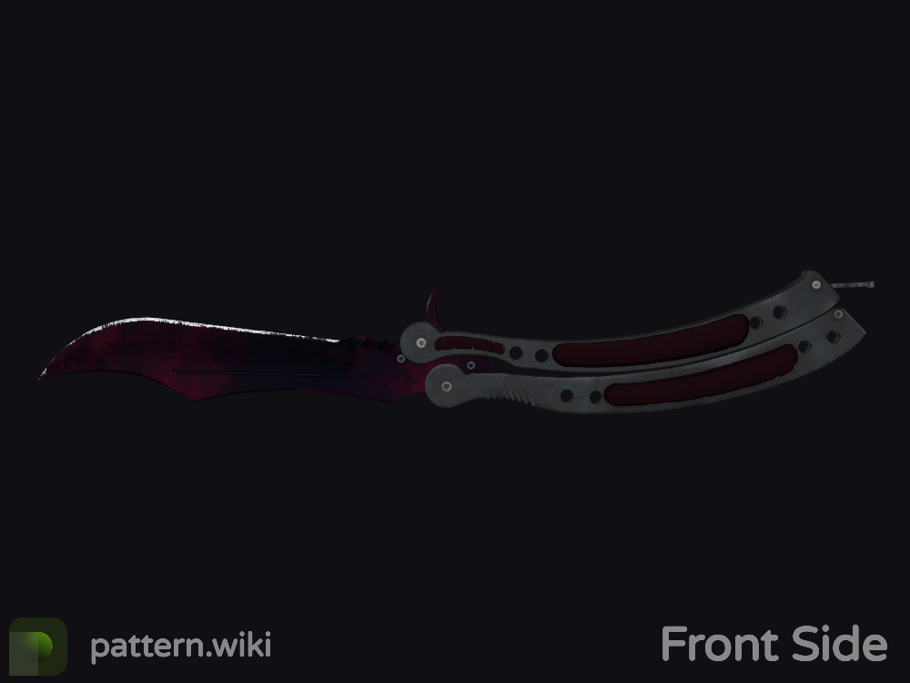 Butterfly Knife Doppler seed 205