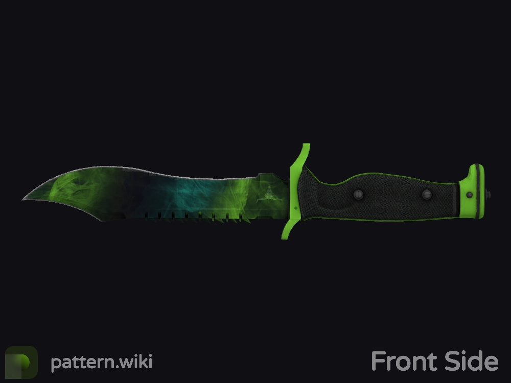 Bowie Knife Gamma Doppler seed 252