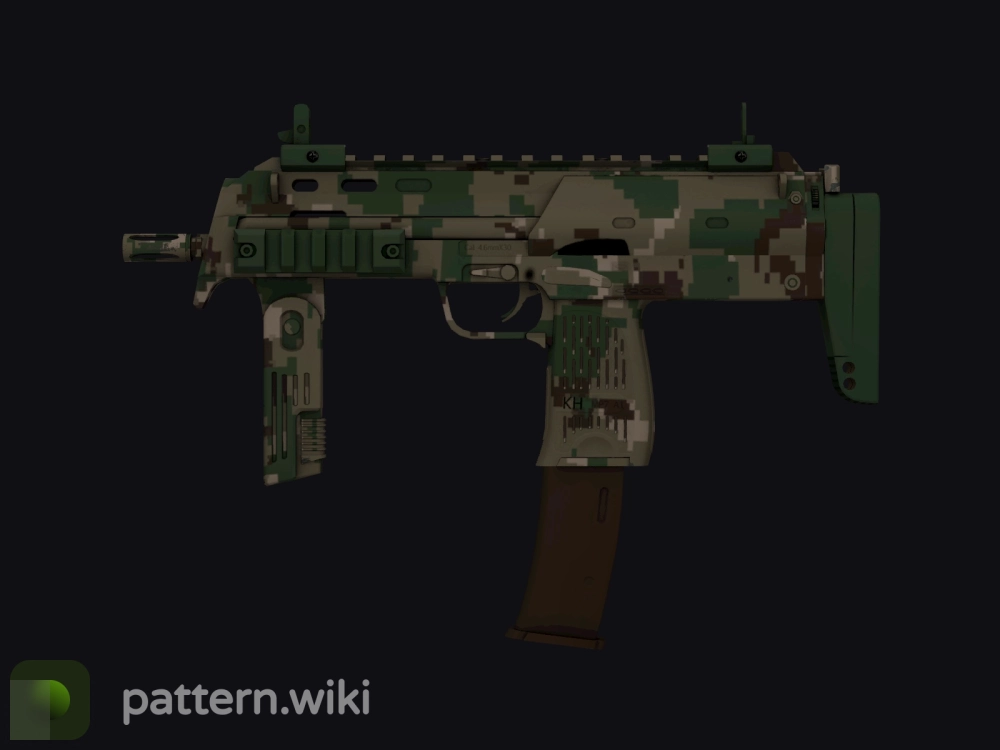 MP7 Forest DDPAT seed 959