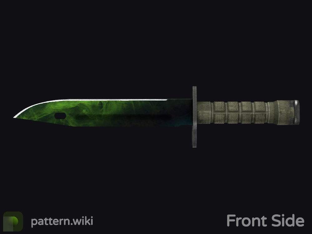 Bayonet Gamma Doppler seed 683