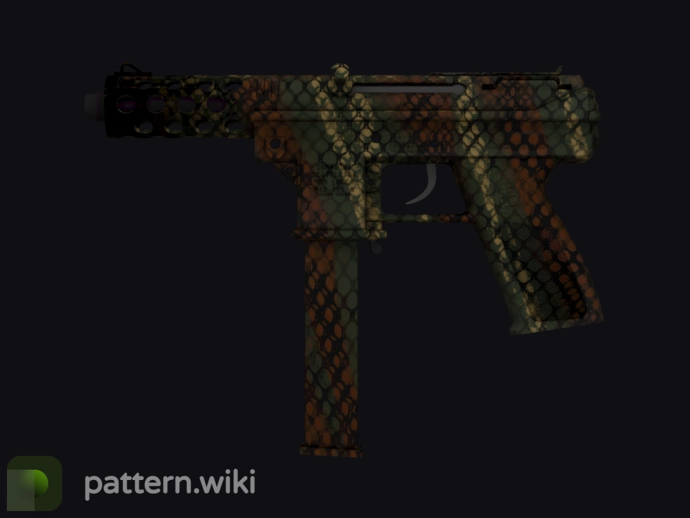 Tec-9 Army Mesh seed 523