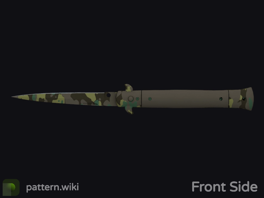 Stiletto Knife Boreal Forest seed 372