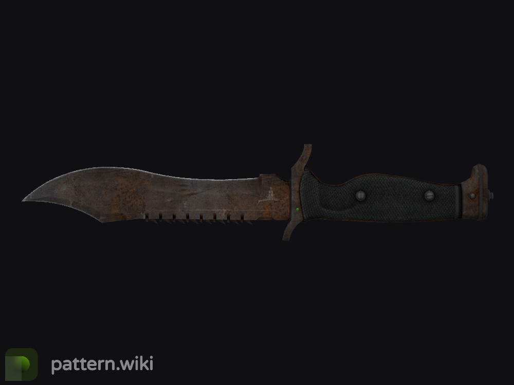 Bowie Knife Rust Coat seed 232