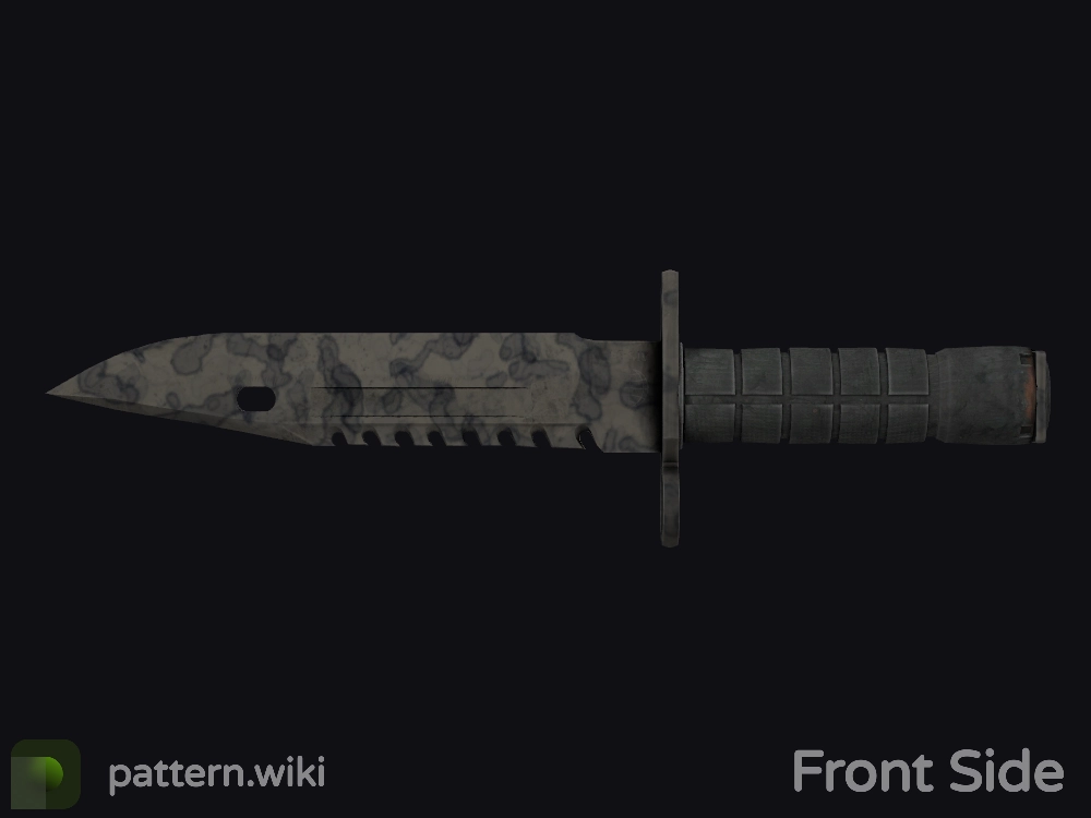 M9 Bayonet Stained seed 201