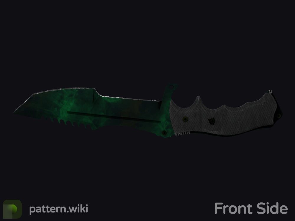 Huntsman Knife Gamma Doppler seed 655