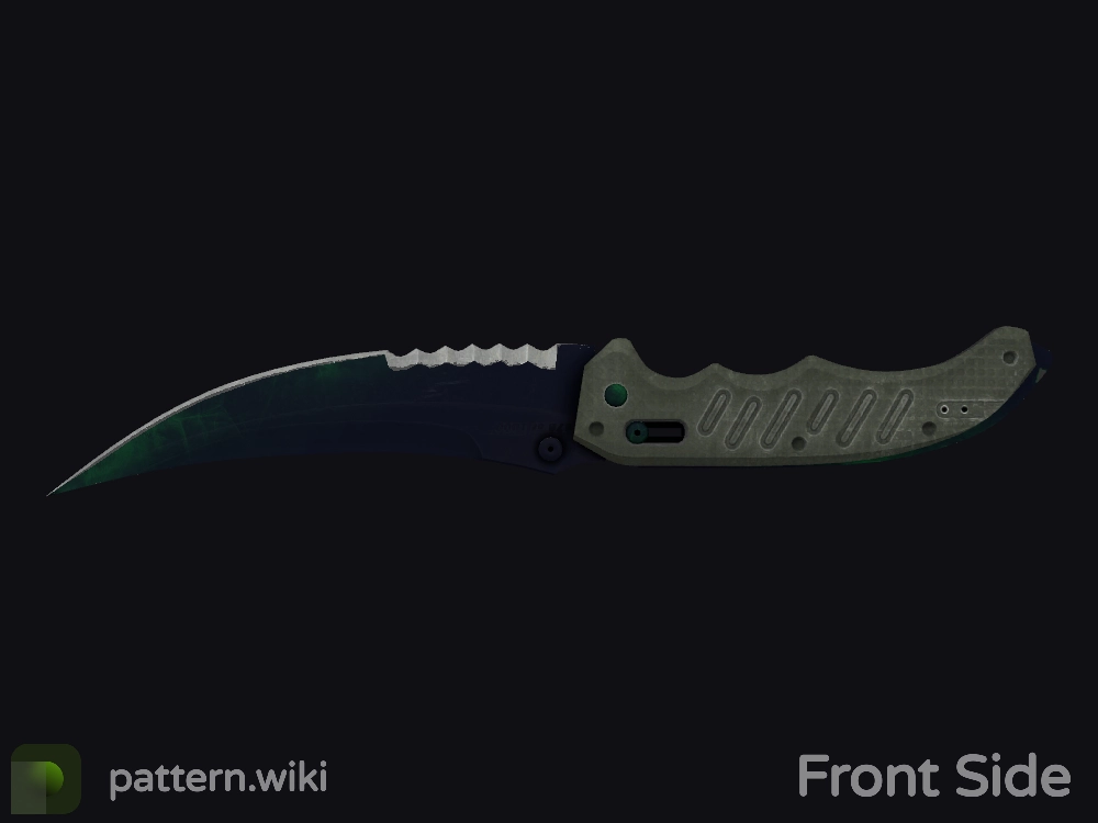 Flip Knife Gamma Doppler seed 845