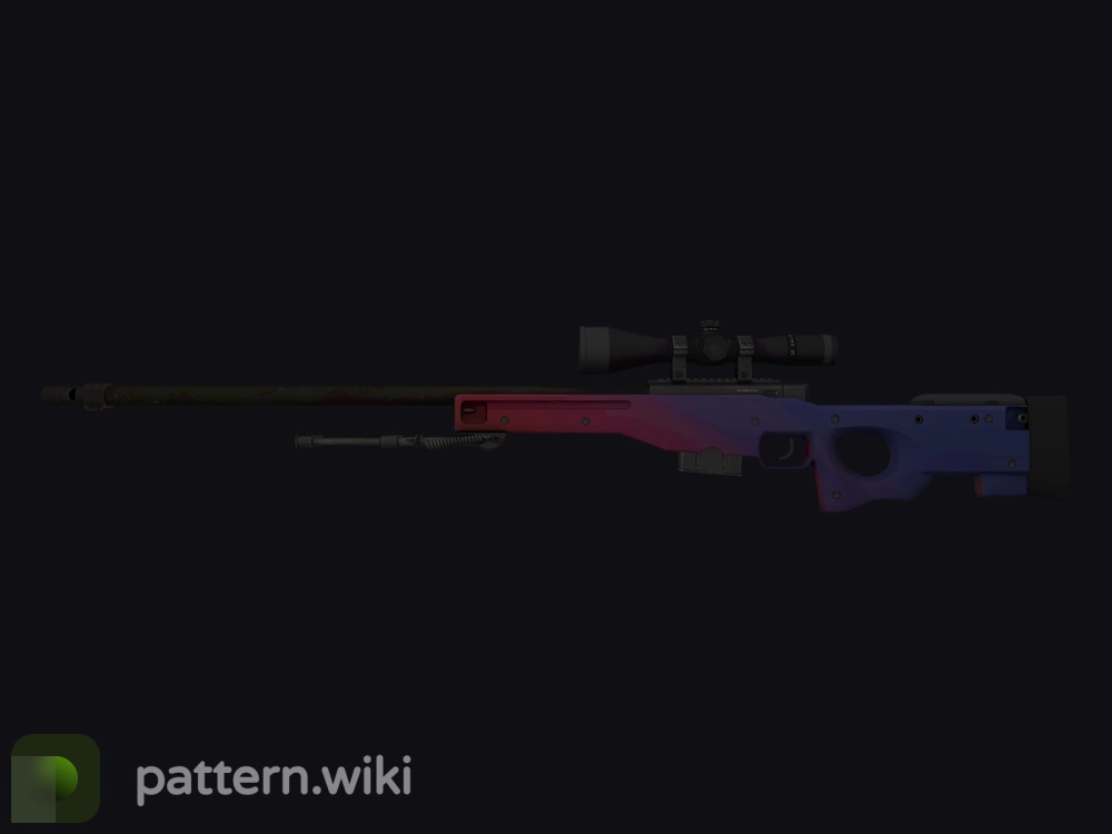 AWP Fade seed 236