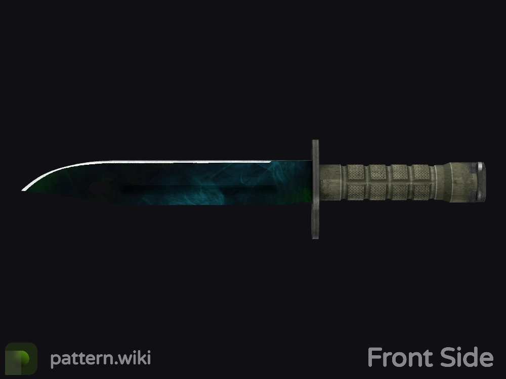 Bayonet Gamma Doppler seed 207