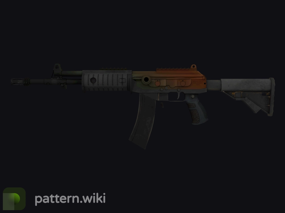 Galil AR Amber Fade seed 120