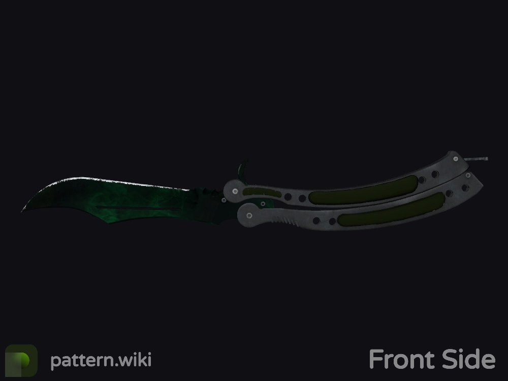 Butterfly Knife Gamma Doppler seed 994